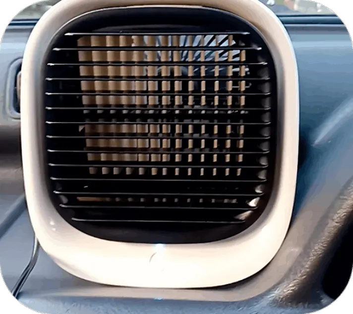 Vital Breeze Portable AC customer review Roger C.